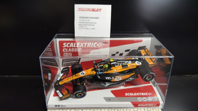 Scalextric U10621S300 F1 Orange 2025