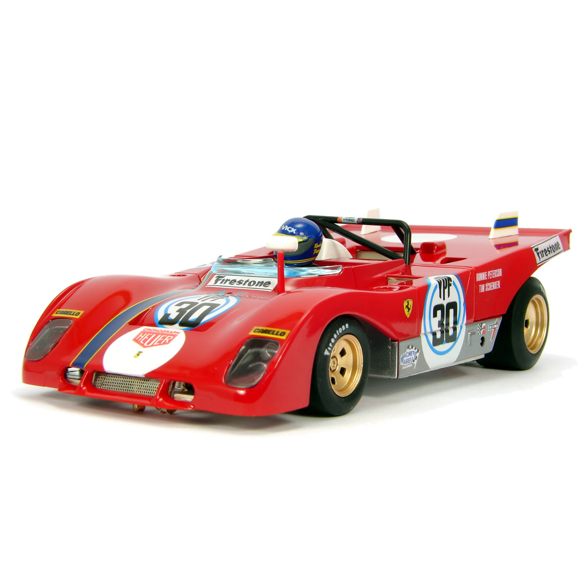 Src Ferrari 312 PB 1000 km Buenos Aires 1972