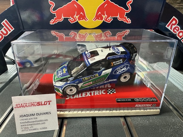 Scalextric A10092S300  FORD FIESTA RS WRC