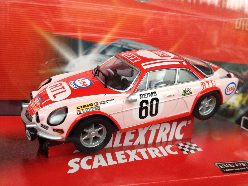 Alpine scalextric online