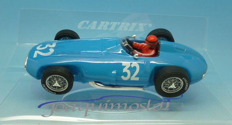 Cartrix  Gordini T32 1956 H. da Silva Ramos no.32