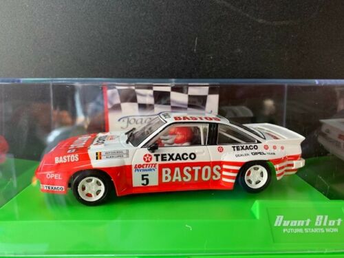 Avant Slot AV51509 Opel Manta Bastos – Rally Ypress 1985