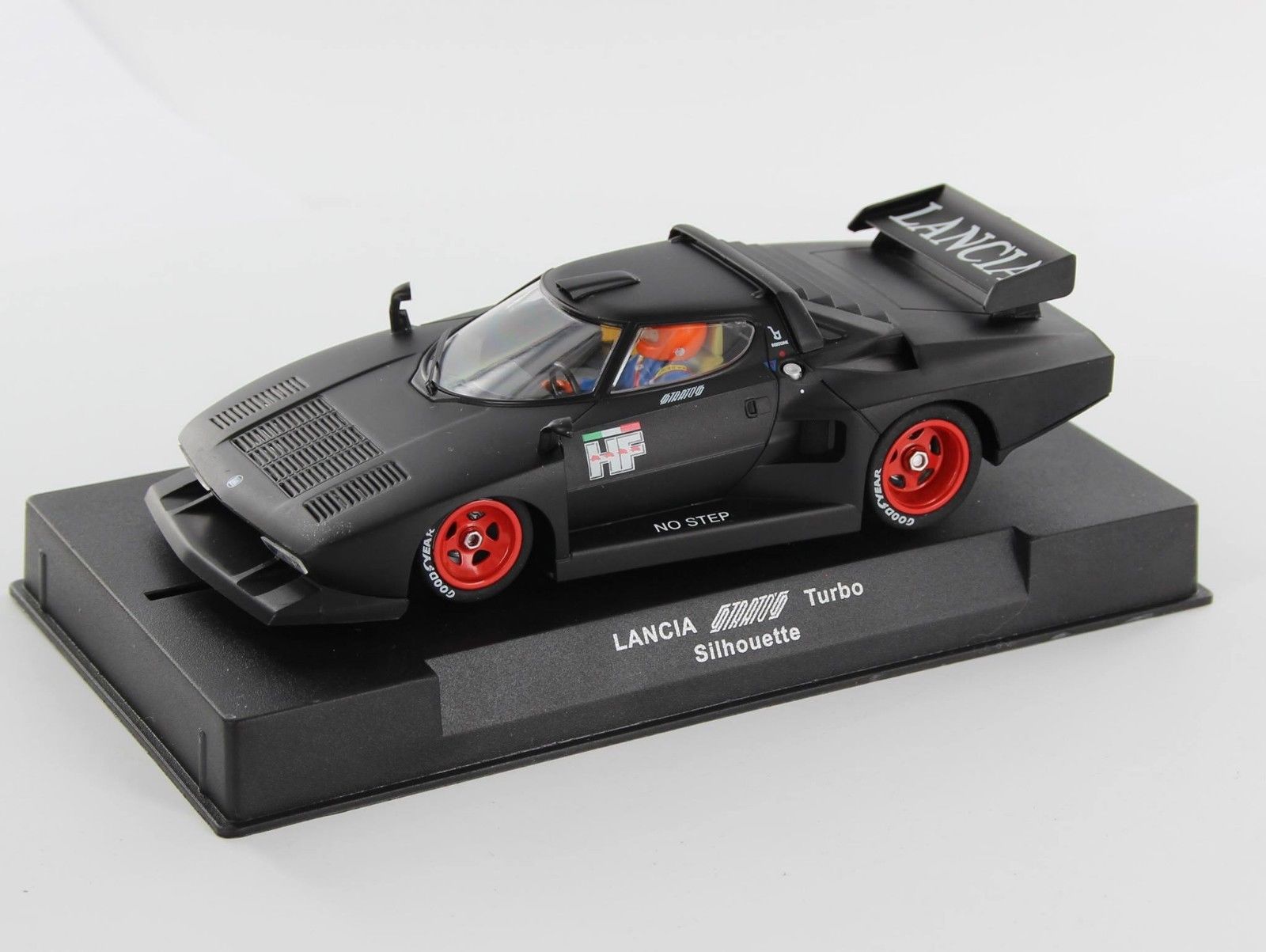 SIDEWAYS Lancia Stratos Gr5 Black Edition