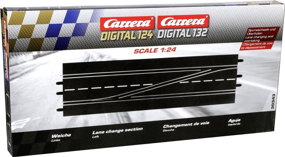 Carrera 1/24 y 1/32  30343  Cambio de carril Izda