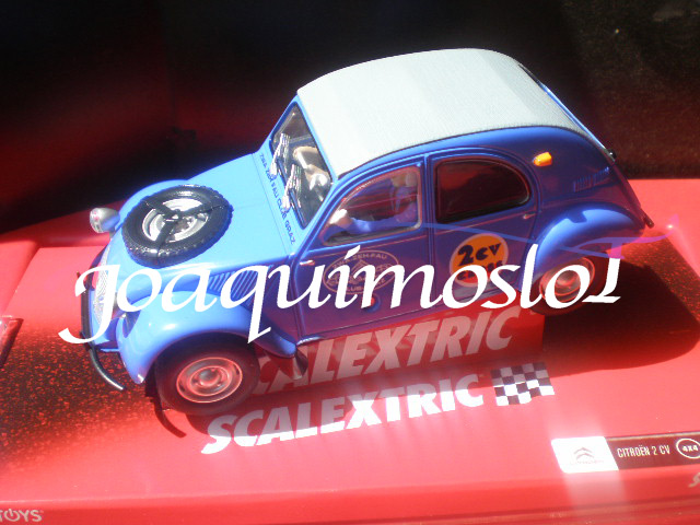 Scalextric 6488 CITROEN 2CV SAHARA 