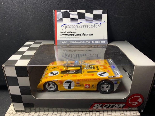 Sloter 4200207  Lola T280 Ecurie Bonnier #7