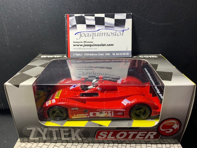Sloter 420101  Zytek 05S 1000KM Okayama 2006