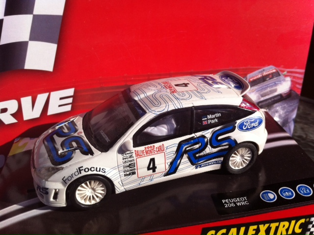 Scalextric FORD FOCUS RS MONTECARLO 2003 [RALLY MONTE CARLO 2003] - 0 ...