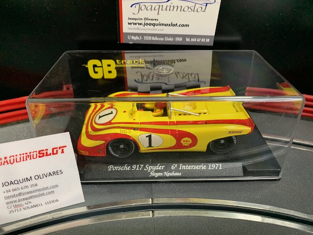 GB Track GB1 Porsche 917 Spyder 6º Interserie 1971