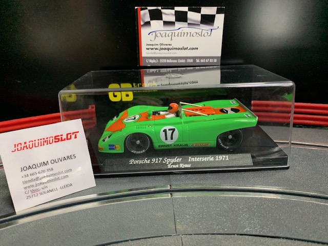 GB Track GB3 Porsche 917 Spyder Interseries 1971