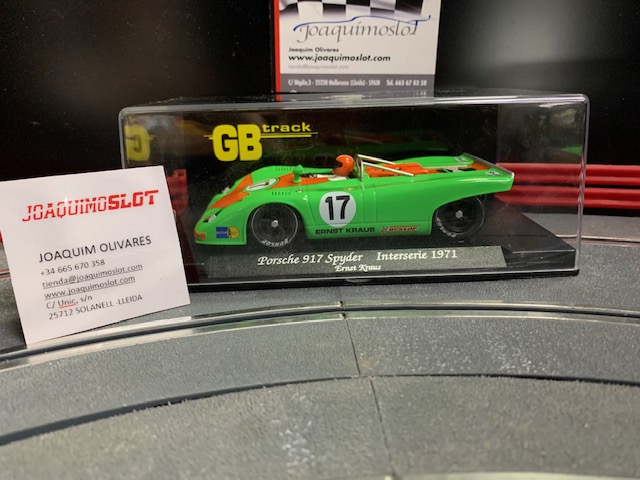GB Track GB3 Porsche 917 Spyder Interseries 1971
