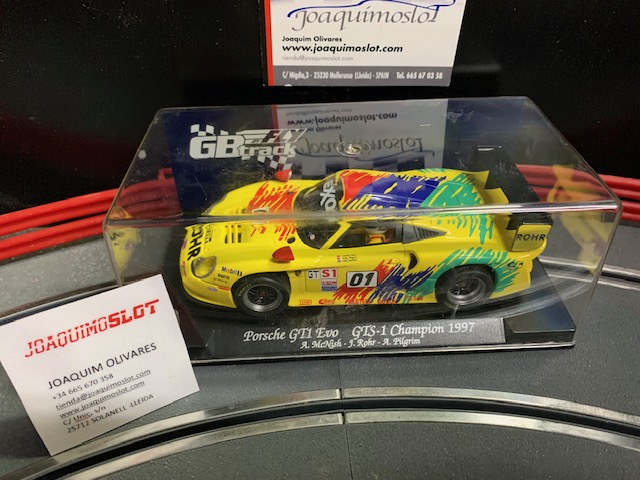 GB Track GB74 Porsche GT1 Evo GTS-1 Champions 1997