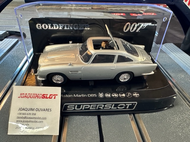 Superslot H4436 James Bond Aston Martin DB5 Goldfinguer