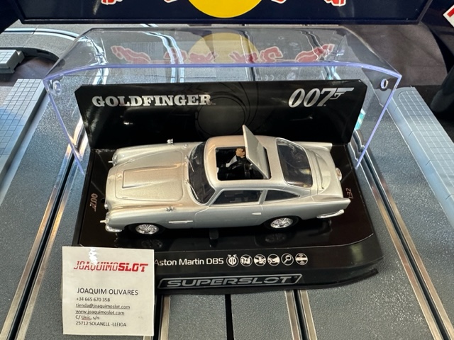 Superslot H4436 James Bond Aston Martin DB5 Goldfinguer