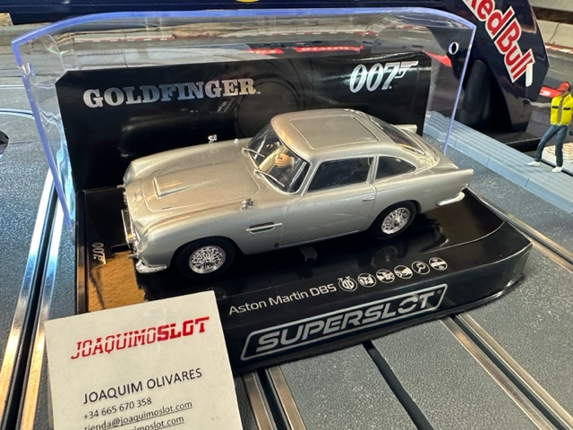Superslot H4436 James Bond Aston Martin DB5 Goldfinguer