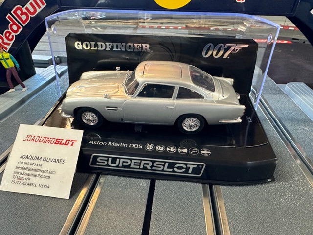 Superslot H4436 James Bond Aston Martin DB5 Goldfinguer