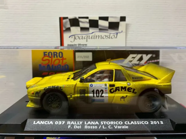 FLY Effet Dirty Porsche 911 #6 Foroslot 2021 - Waldegård Tour De Corse - 1/32