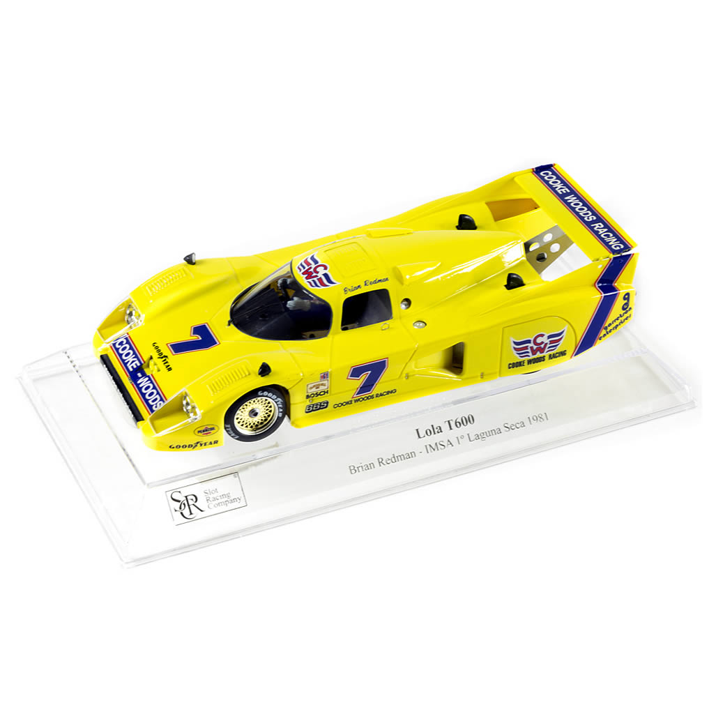 Src Lola T600 – 1º Laguna Seca 1981  IMSA 1981