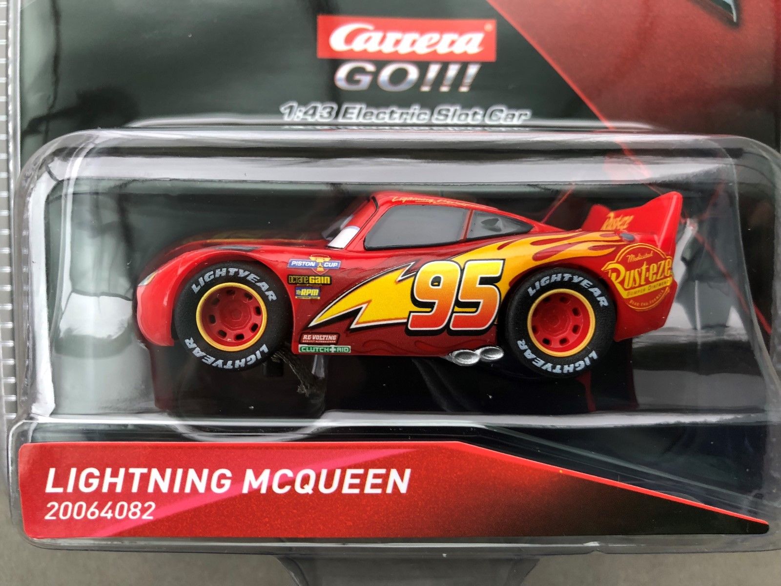 Carrera Go!!!  64082 Disney/Pixar Cars 3 Ligtning Mc Queen
