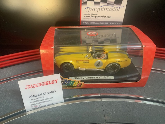 MRRC Shelby Cobra Special Edition Cric Crac