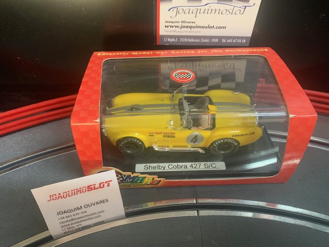 MRRC Shelby Cobra Special Edition Cric Crac