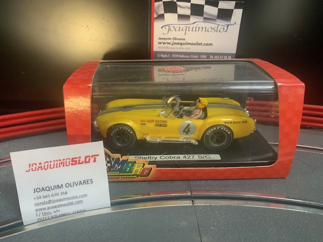 MRRC Shelby Cobra Special Edition Cric Crac