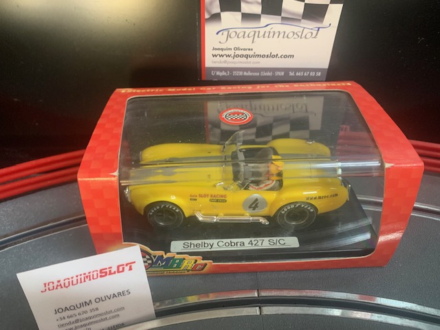 MRRC Shelby Cobra Special Edition Cric Crac