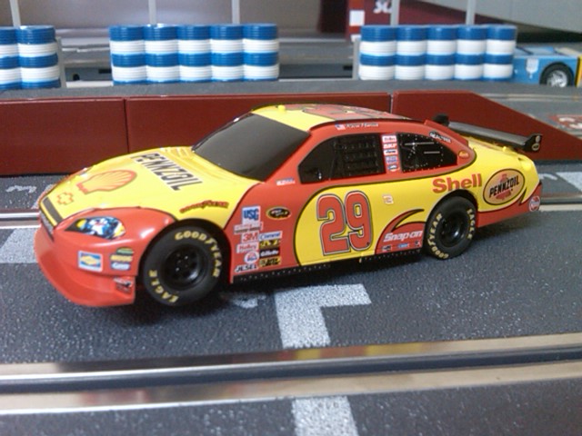 scalextric compact CHEVROLET IMPALA 
