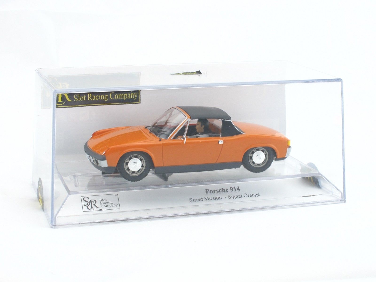 Src Porche 914 Street Car Signal Orange