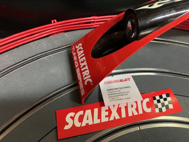 Scalextric 8614 trencillas para todo tipo de coche [8614] - 4,50€ : ,  Comprar, ofertas y descuentos