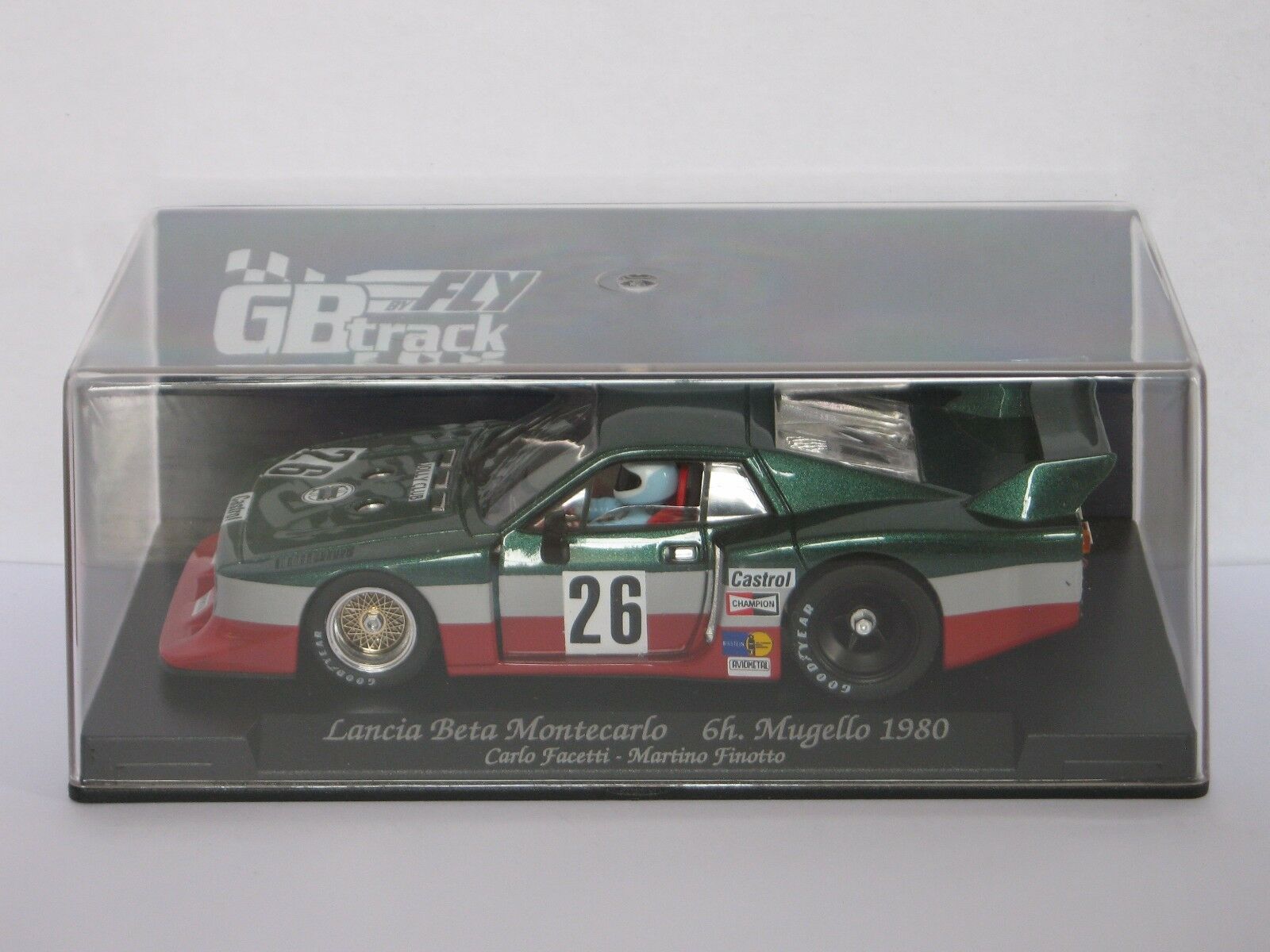 GB TRACK  GB33 Lancia Beta Montecarlo 6h. Mugello 1980