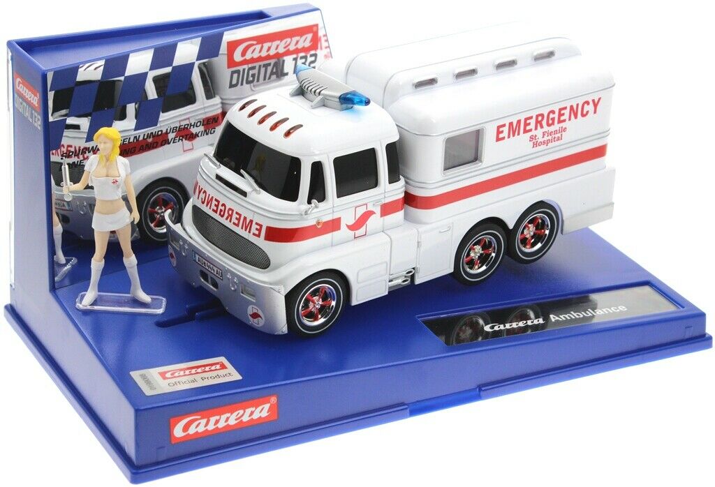Carrera digital 30943 carrera ambulancia con enfermera