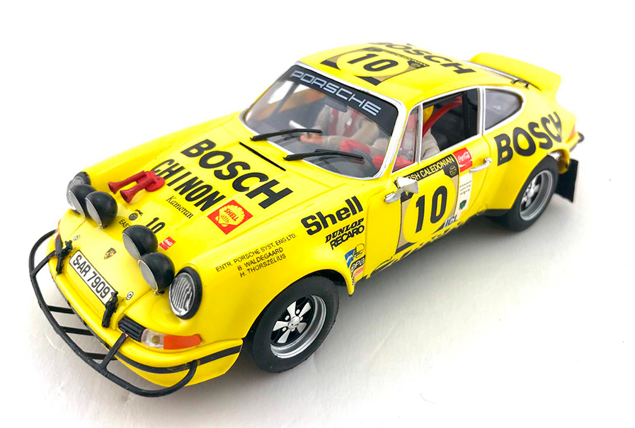 Fly E2002 Porsche 911 Rally Safari 1973 Fly Car Model
