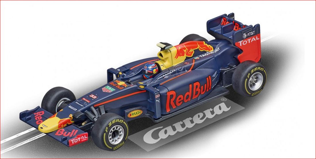 Carrera GO!!! 64087 Red Bull Racing TAG Heuer RB12