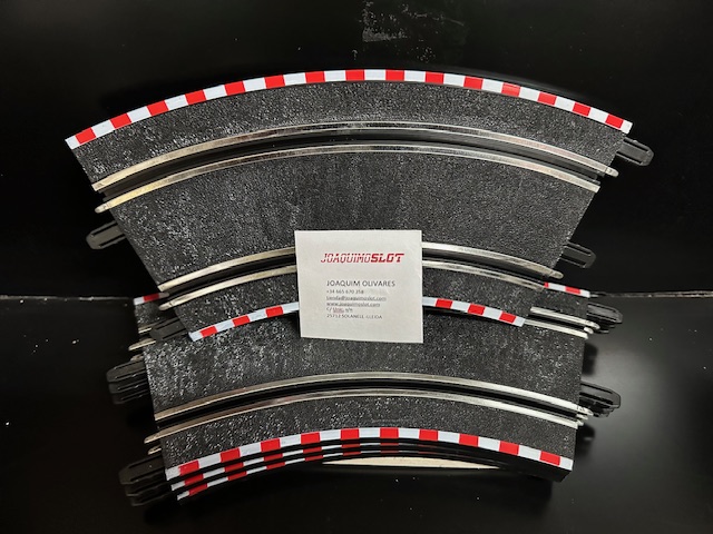 scalextric compact 4 curvas standar