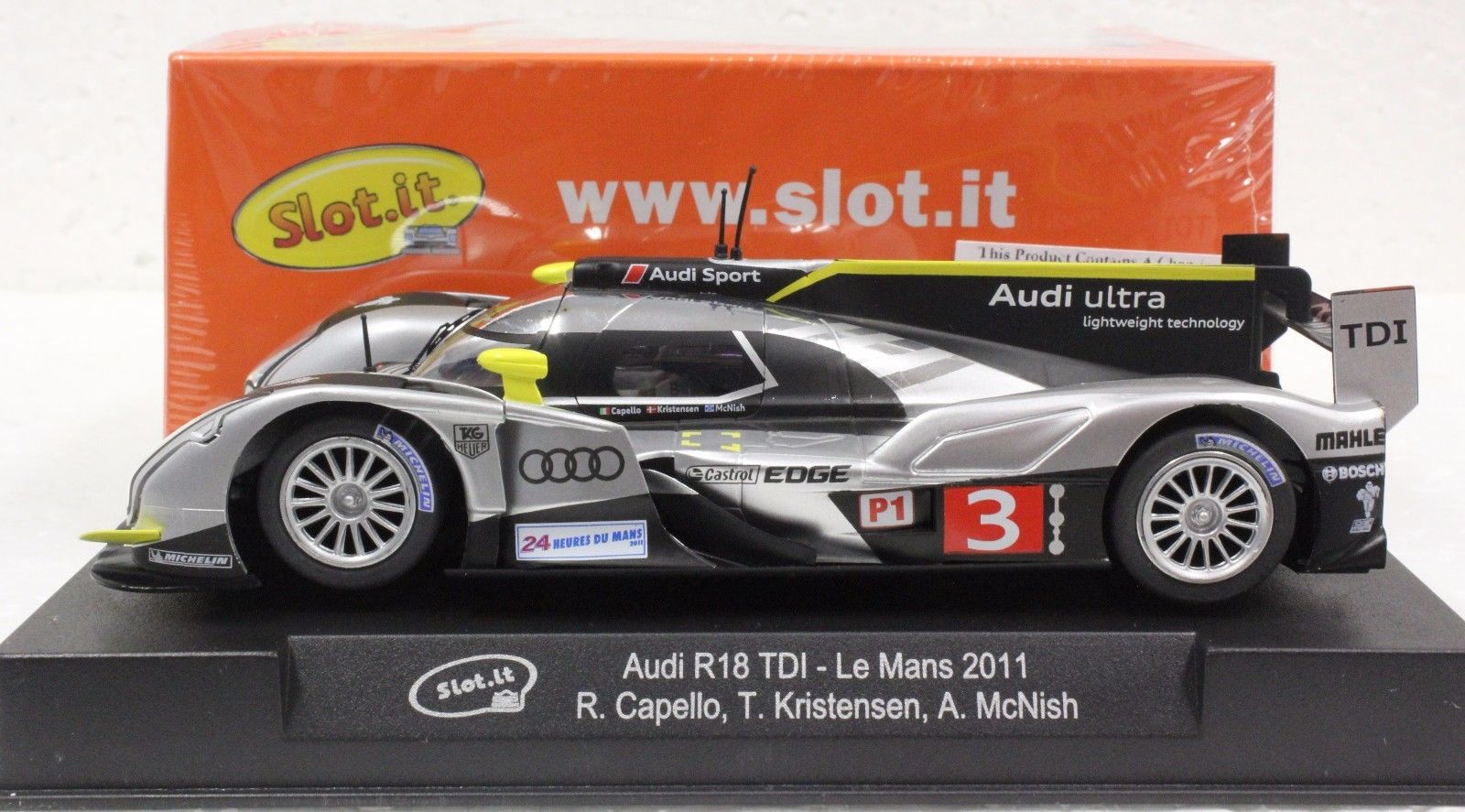 Audi R18 TDI Nº3 24 H LE MANS 2011