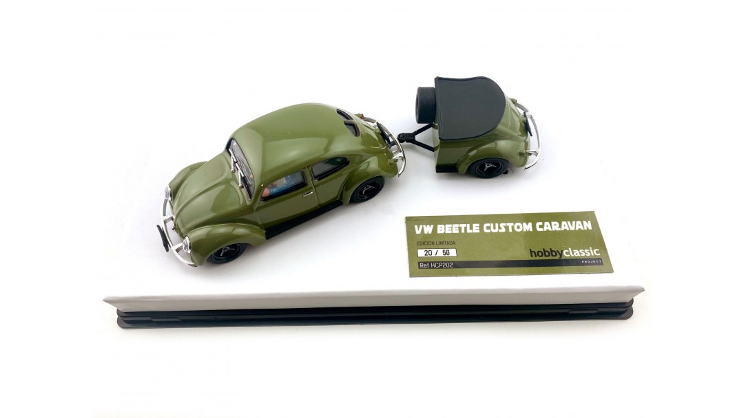 Pink Kar HCP202 VW Beetle Custom Caravan