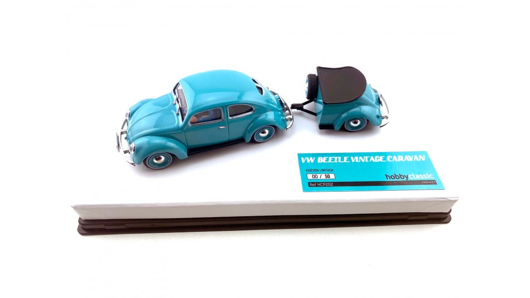 Pink Kar HCP202a VW Beetle Custom Caravan