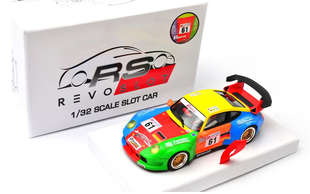 revoslot porche 911 gt2 - krauss #61