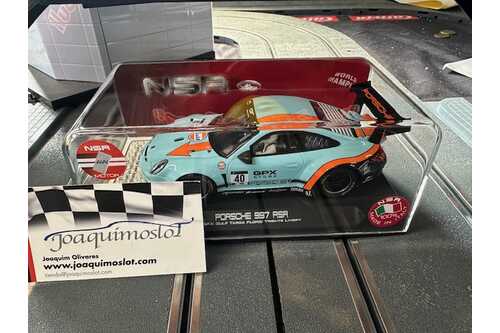 nsr 0043 porsche 997 gulf #40