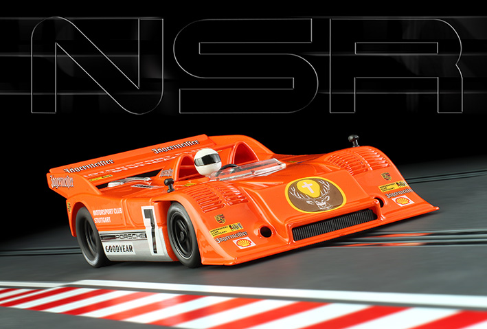 nsr 0273sw porsche 917/10k jagermeister livery 1973 #7