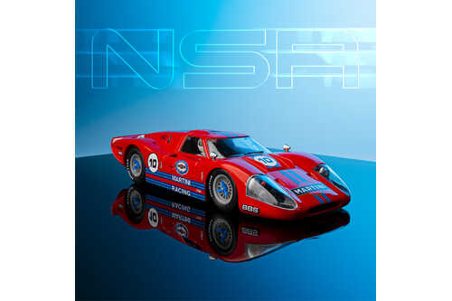 nsr 0410sw ford mk iv martini racing white n10 livery