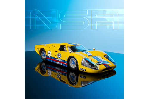 nsr 0411sw ford mk iv martini racing yellow n 11 livery