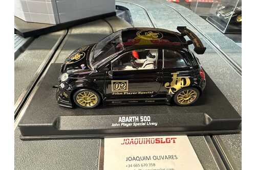 nsr 0428sw abarth 500 john players special livery #2