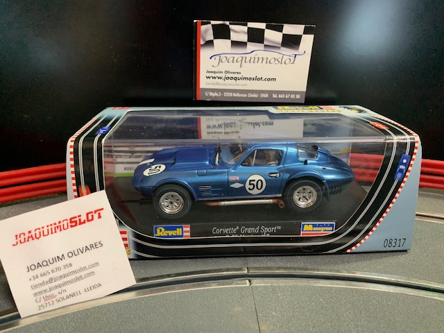 revell 08317 corvette grand sport #50 nassau '63