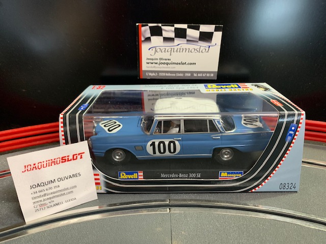 revell 08324 mercedes- benz 300 se # 100 spa 1964