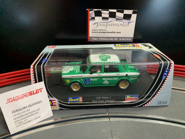 revell 08349 simca 1000 rallye 2 karl-heinz scholter