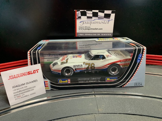 revell 08354 chevrolet corvette spirit of sebring #76