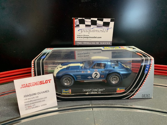 revell 08361 corvette grand sport #2 sebring'64