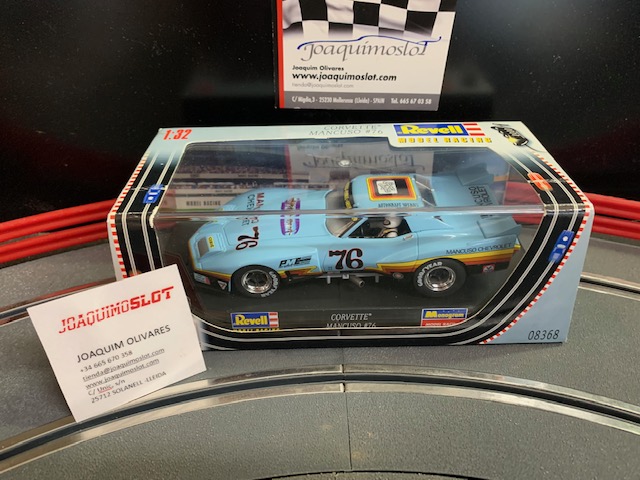 revell 08368 chevrolet corvette mancuso #76